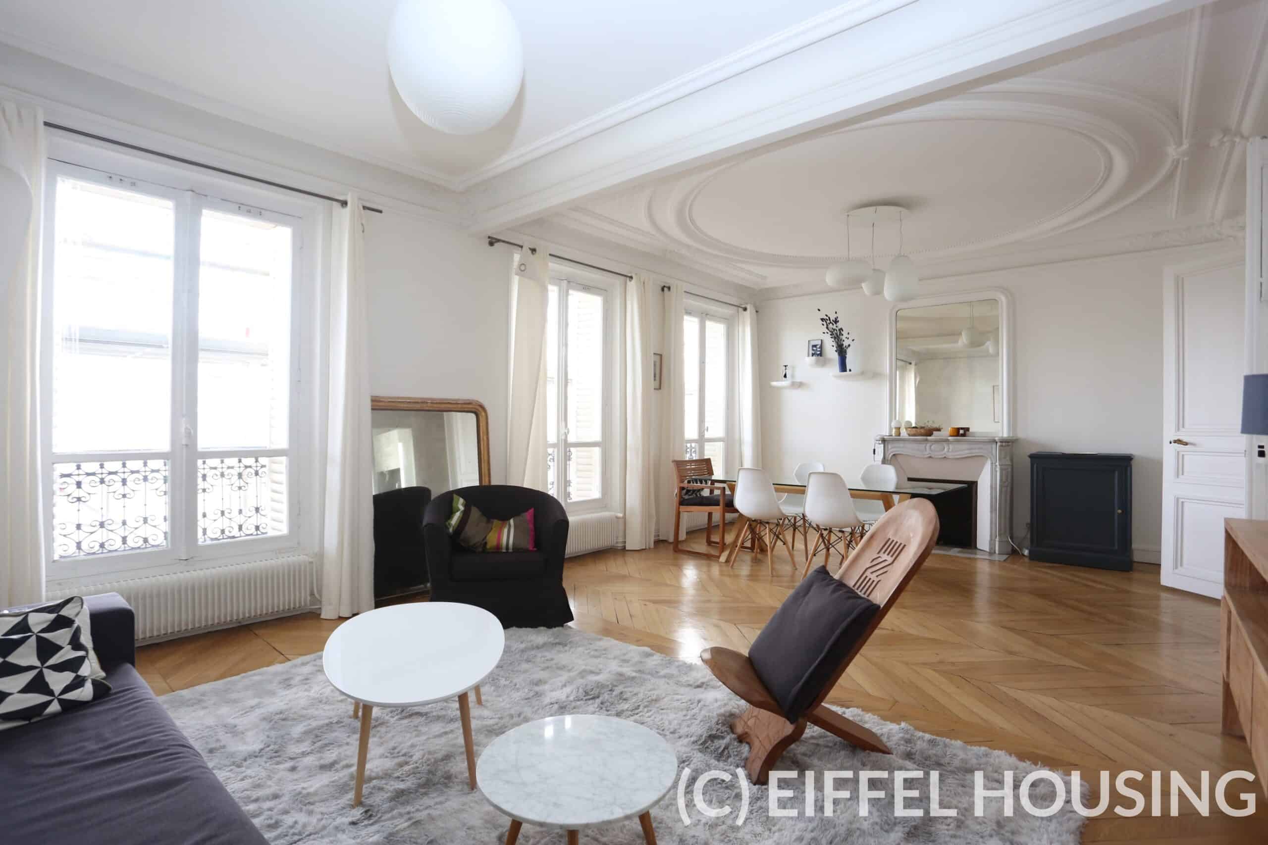 Avenue René Coty - Eiffel Housing