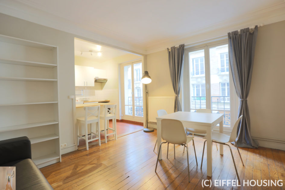 Rue de l'Amiral Roussin - Paris 15 - Apartment for rent | Eiffel housing