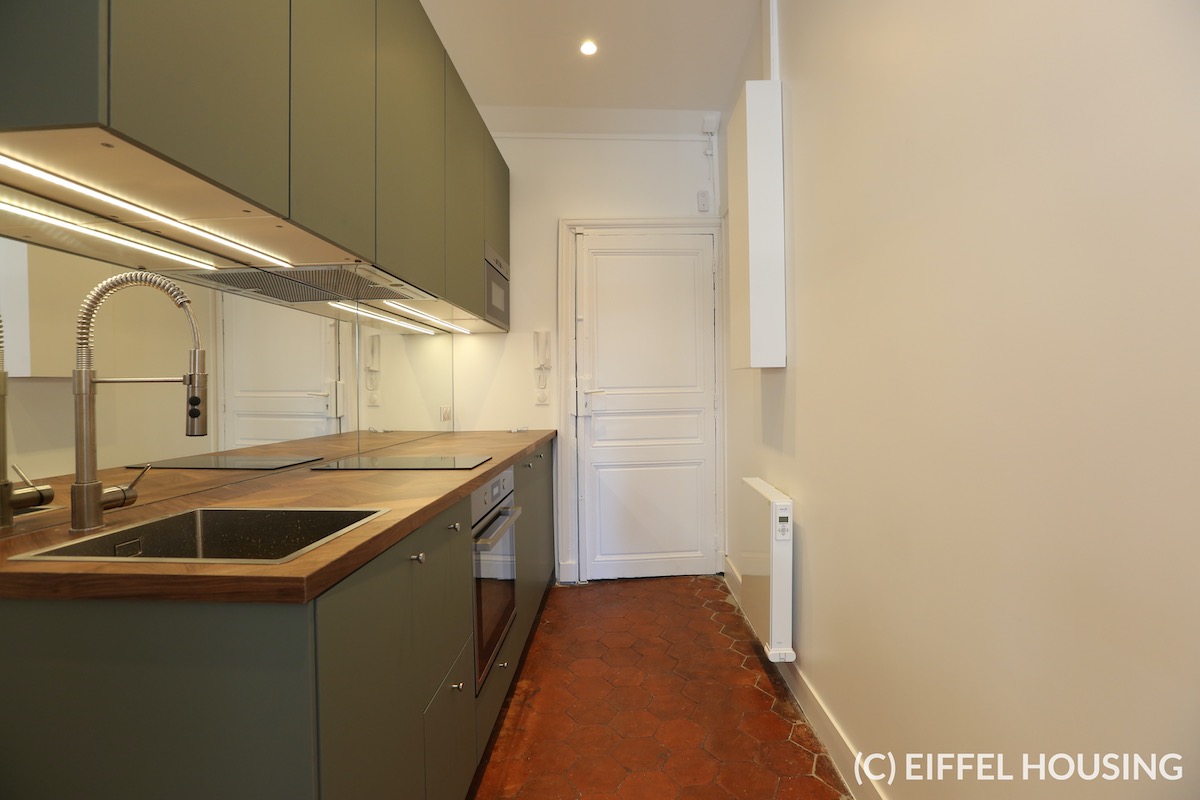 Furnished rental - Rue Saint Séverin - 45 sqm - 1BR - Furnished