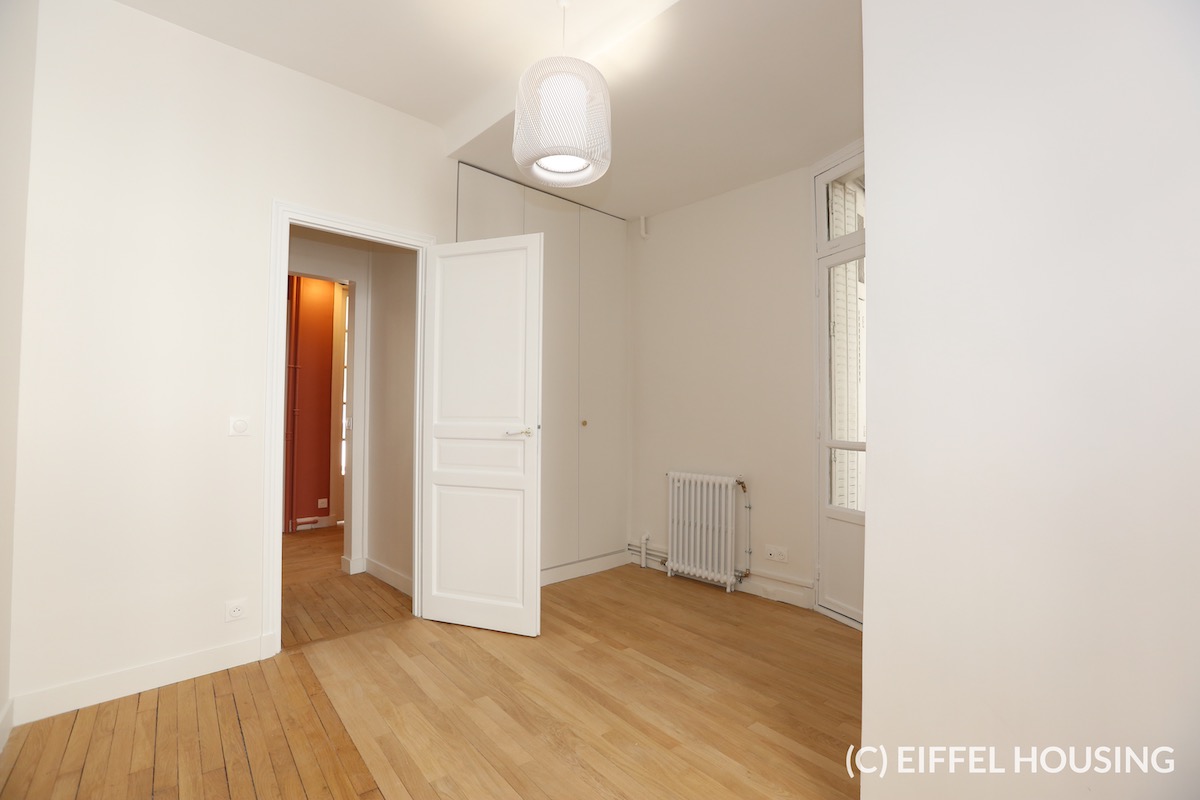 Unfurnished rental - Rue Paul Séjourné - Paris 6 - 72sqm - 2 BR