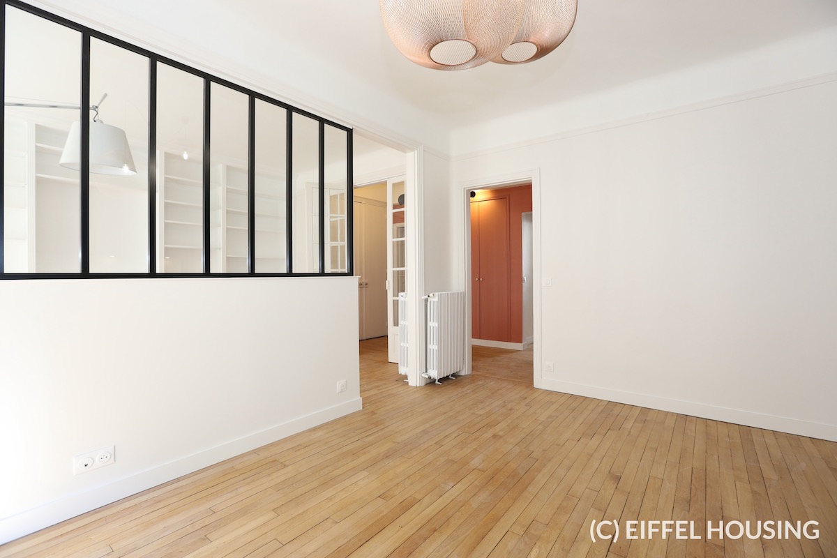 Unfurnished rental - Rue Paul Séjourné - Paris 6 - 72sqm - 2 BR