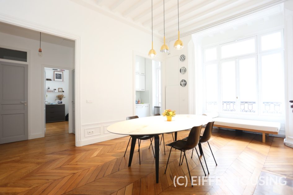 Unfurnished rental - Rue Goerges Berger - Paris 17 - 76 sqm - 1 BR ...