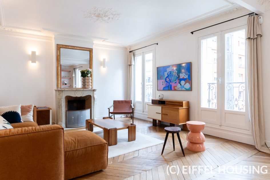 Furnished rental - Paris 16 - Rue du Ranelagh - 95 sqm - 3BR - Paris 16